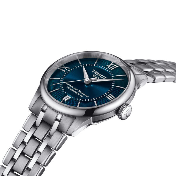 Chemin des Tourelles Automatic 34 mm Stainless Steel